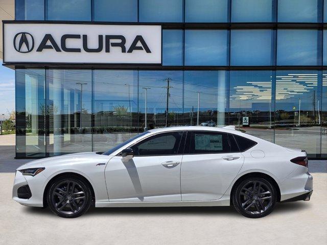 new 2025 Acura TLX car, priced at $52,195