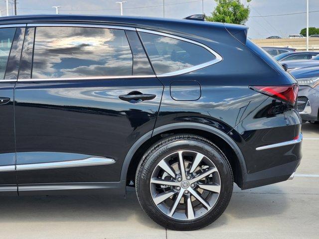 used 2025 Acura MDX car, priced at $51,411