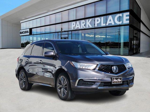 used 2017 Acura MDX car, priced at $19,687