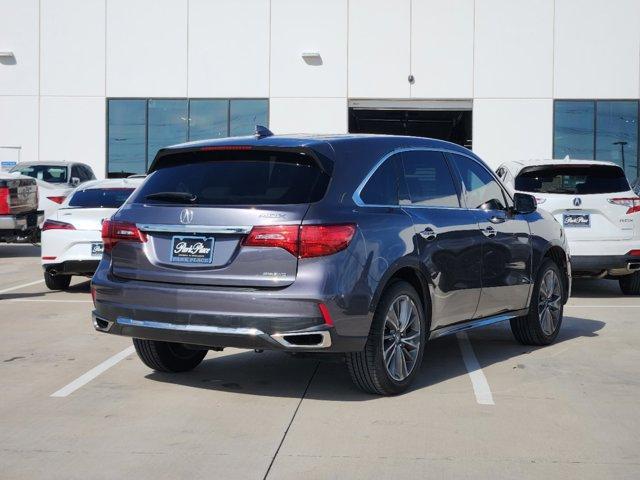 used 2017 Acura MDX car, priced at $19,687