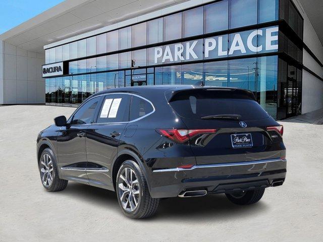 used 2023 Acura MDX car, priced at $40,992