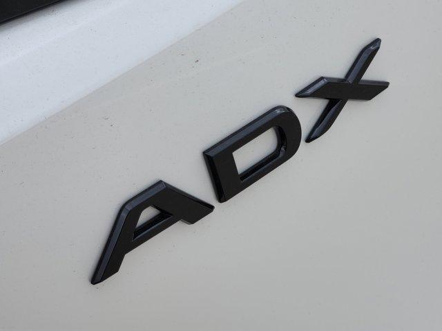 new 2025 Acura ADX car, priced at $36,950
