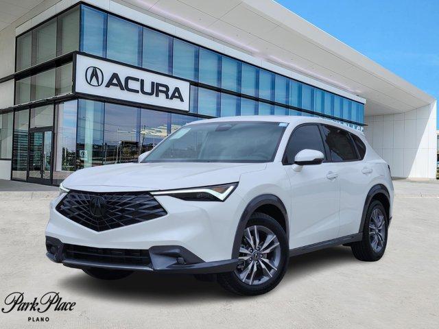 new 2025 Acura ADX car, priced at $36,950