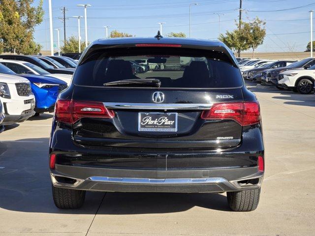 used 2020 Acura MDX car, priced at $28,991