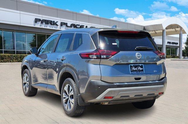 used 2023 Nissan Rogue car, priced at $19,909