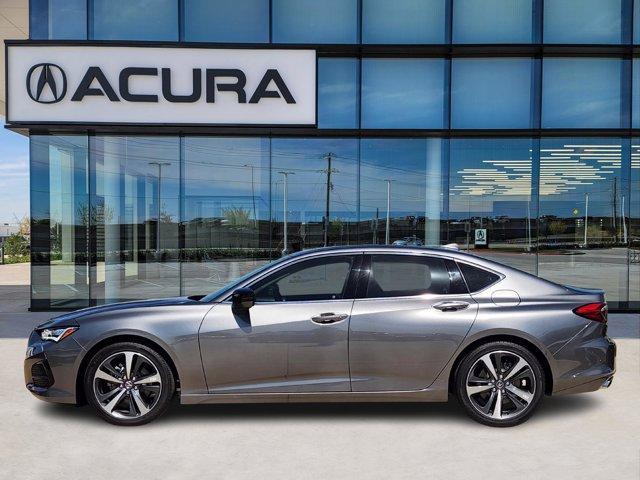 new 2025 Acura TLX car, priced at $47,195