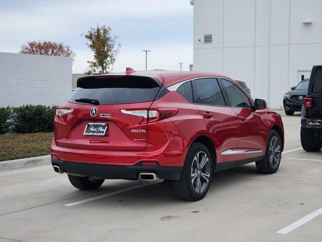 used 2024 Acura RDX car, priced at $44,566