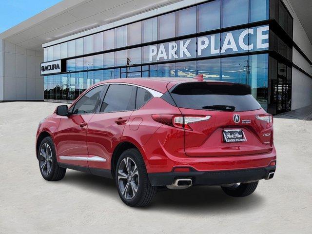 used 2024 Acura RDX car, priced at $44,566