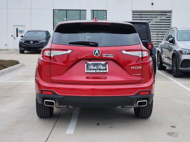 used 2024 Acura RDX car, priced at $44,566