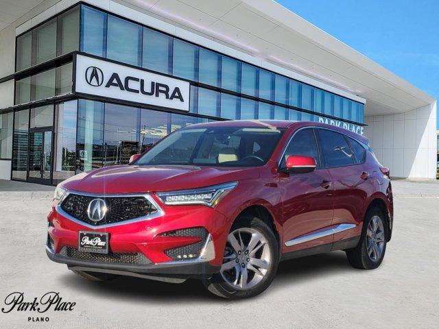 used 2021 Acura RDX car, priced at $22,650