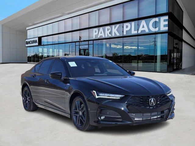 new 2025 Acura TLX car, priced at $52,195