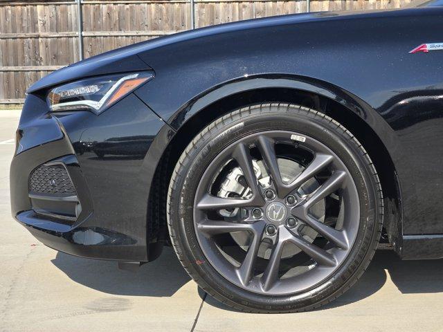 new 2025 Acura TLX car, priced at $52,195