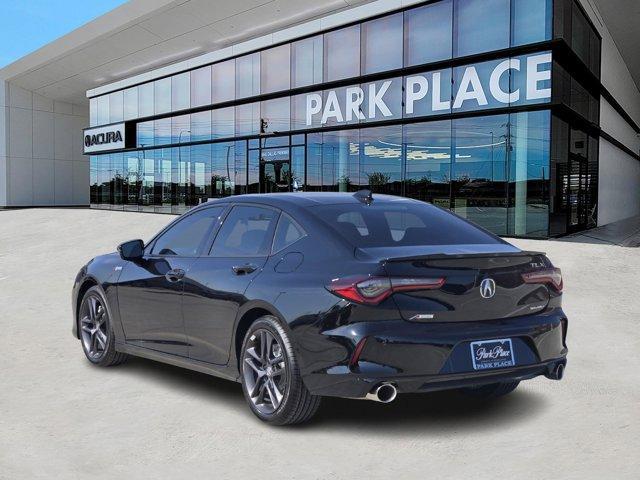new 2025 Acura TLX car, priced at $52,195