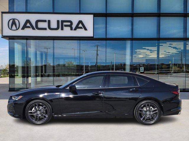 new 2025 Acura TLX car, priced at $52,195