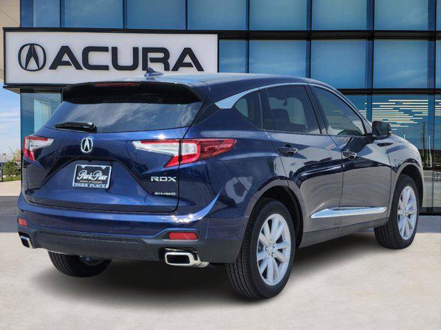 new 2024 Acura RDX car, priced at $44,350