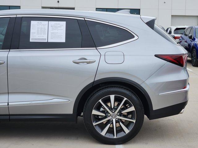 used 2025 Acura MDX car, priced at $49,875