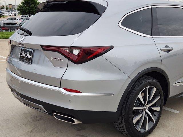 used 2025 Acura MDX car, priced at $49,875
