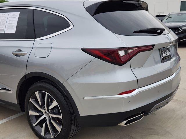 used 2025 Acura MDX car, priced at $49,875