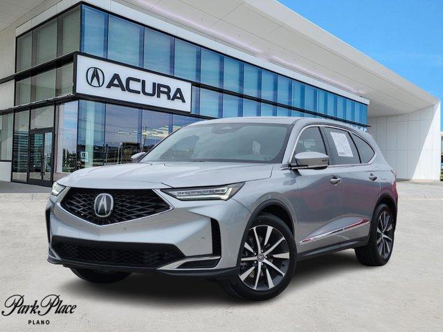 used 2025 Acura MDX car, priced at $49,875
