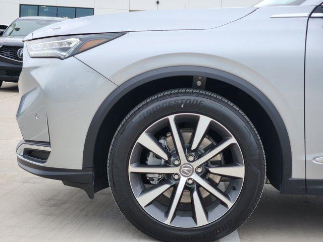 used 2025 Acura MDX car, priced at $49,875
