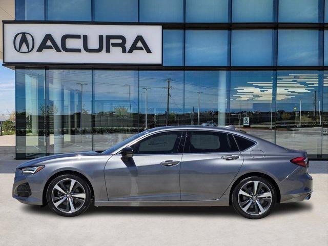 new 2025 Acura TLX car, priced at $46,195