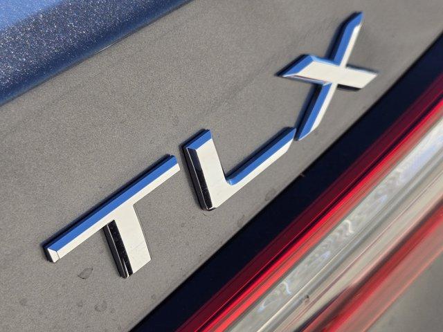 new 2025 Acura TLX car, priced at $46,195