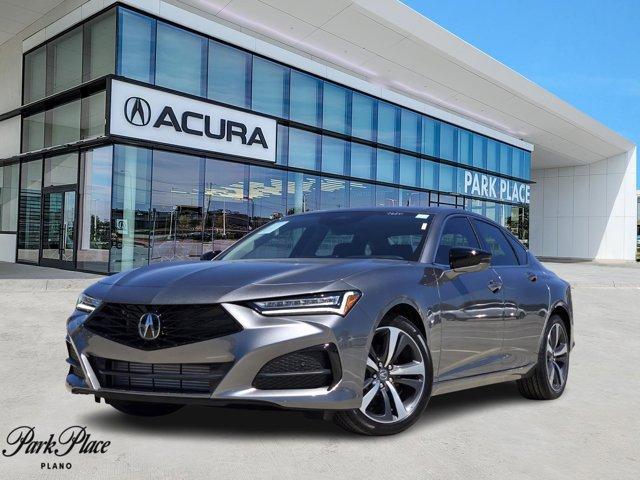 new 2025 Acura TLX car, priced at $47,195