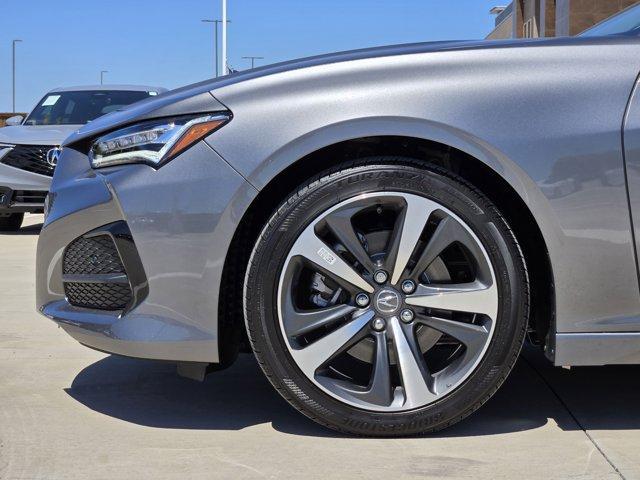 new 2025 Acura TLX car, priced at $46,195