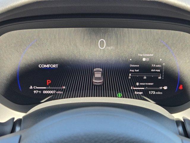 new 2025 Acura TLX car, priced at $46,195