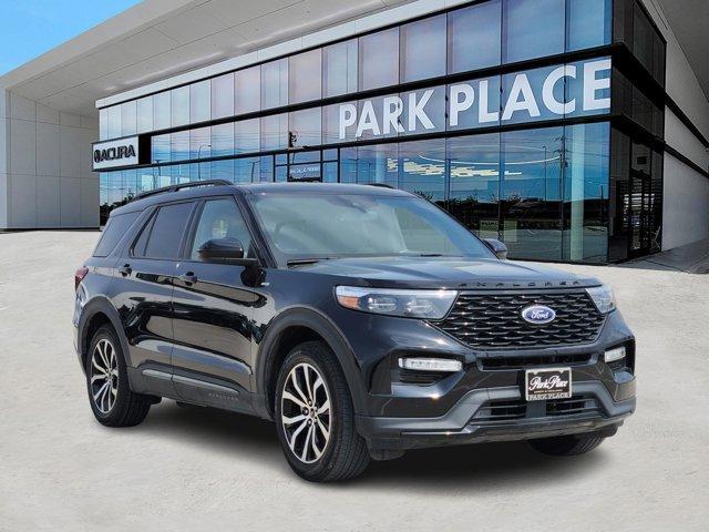used 2022 Ford Explorer car, priced at $30,199
