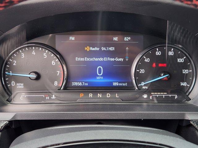 used 2022 Ford Explorer car, priced at $30,199