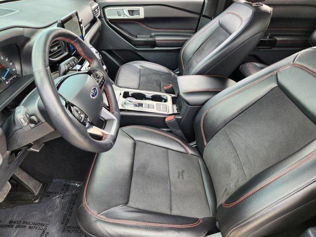 used 2022 Ford Explorer car, priced at $30,199
