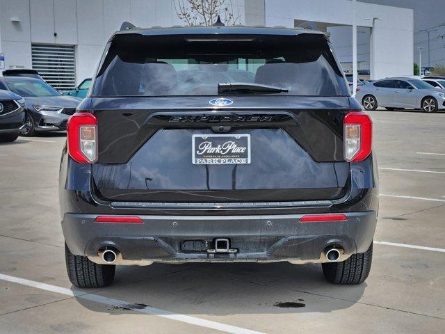 used 2022 Ford Explorer car, priced at $30,199
