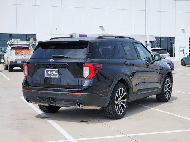 used 2022 Ford Explorer car, priced at $30,199