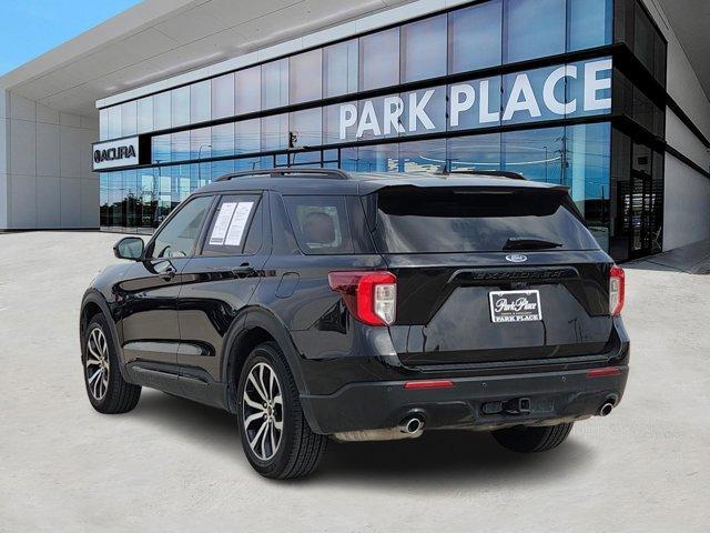 used 2022 Ford Explorer car, priced at $30,199