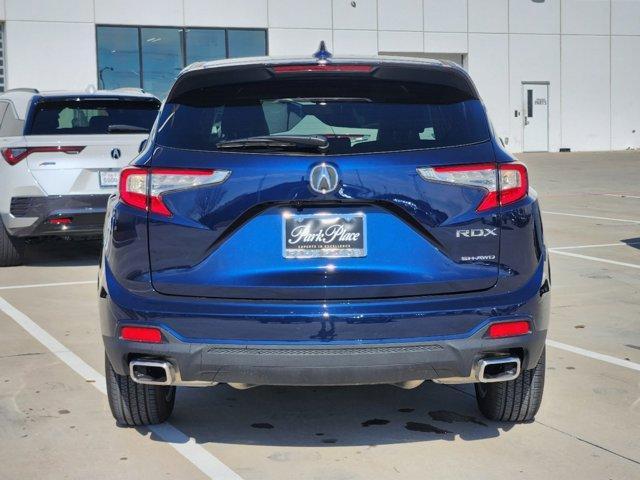 used 2024 Acura RDX car, priced at $38,924