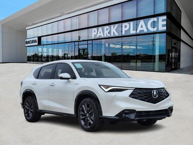 new 2025 Acura ADX car, priced at $39,950