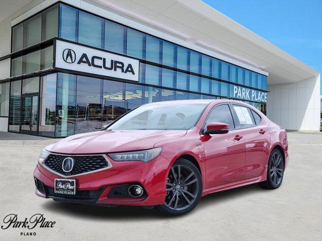 used 2019 Acura TLX car, priced at $24,494
