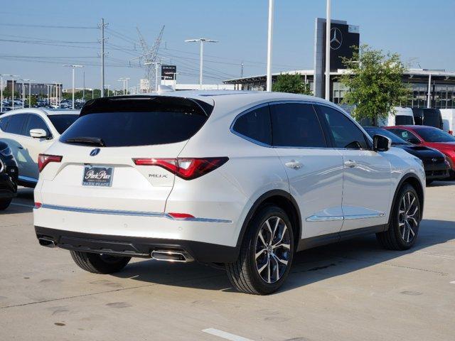 used 2024 Acura MDX car, priced at $49,337