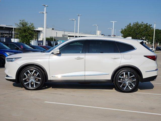 used 2024 Acura MDX car, priced at $49,337