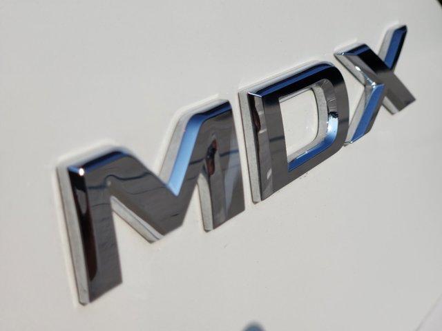 used 2024 Acura MDX car, priced at $49,337