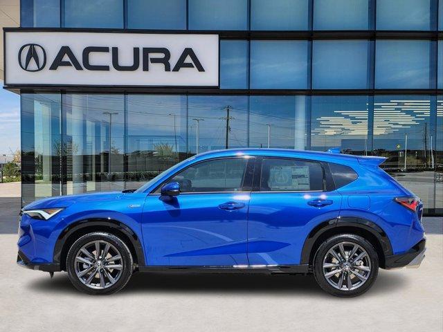 new 2025 Acura ADX car, priced at $39,350