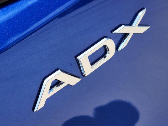 new 2025 Acura ADX car, priced at $39,350