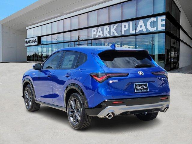 new 2025 Acura ADX car, priced at $39,350