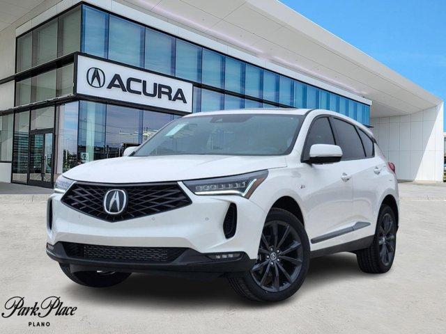 new 2025 Acura RDX car, priced at $52,250