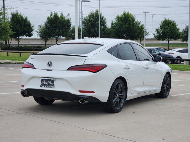 used 2025 Acura Integra car, priced at $30,750