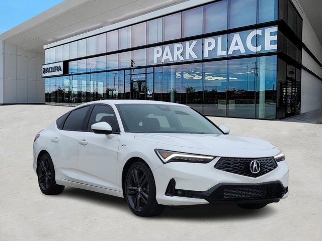 used 2025 Acura Integra car, priced at $30,750