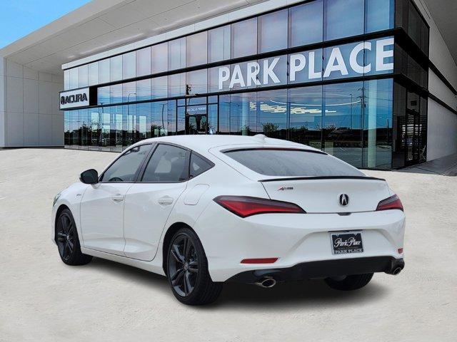 used 2025 Acura Integra car, priced at $30,750