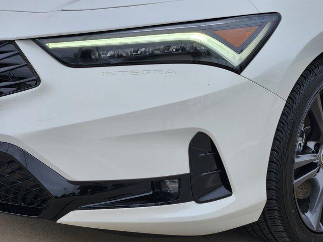 used 2025 Acura Integra car, priced at $30,750
