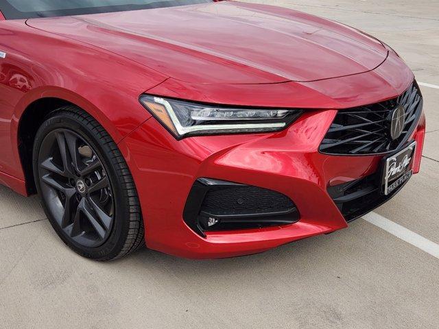 used 2024 Acura TLX car, priced at $44,582